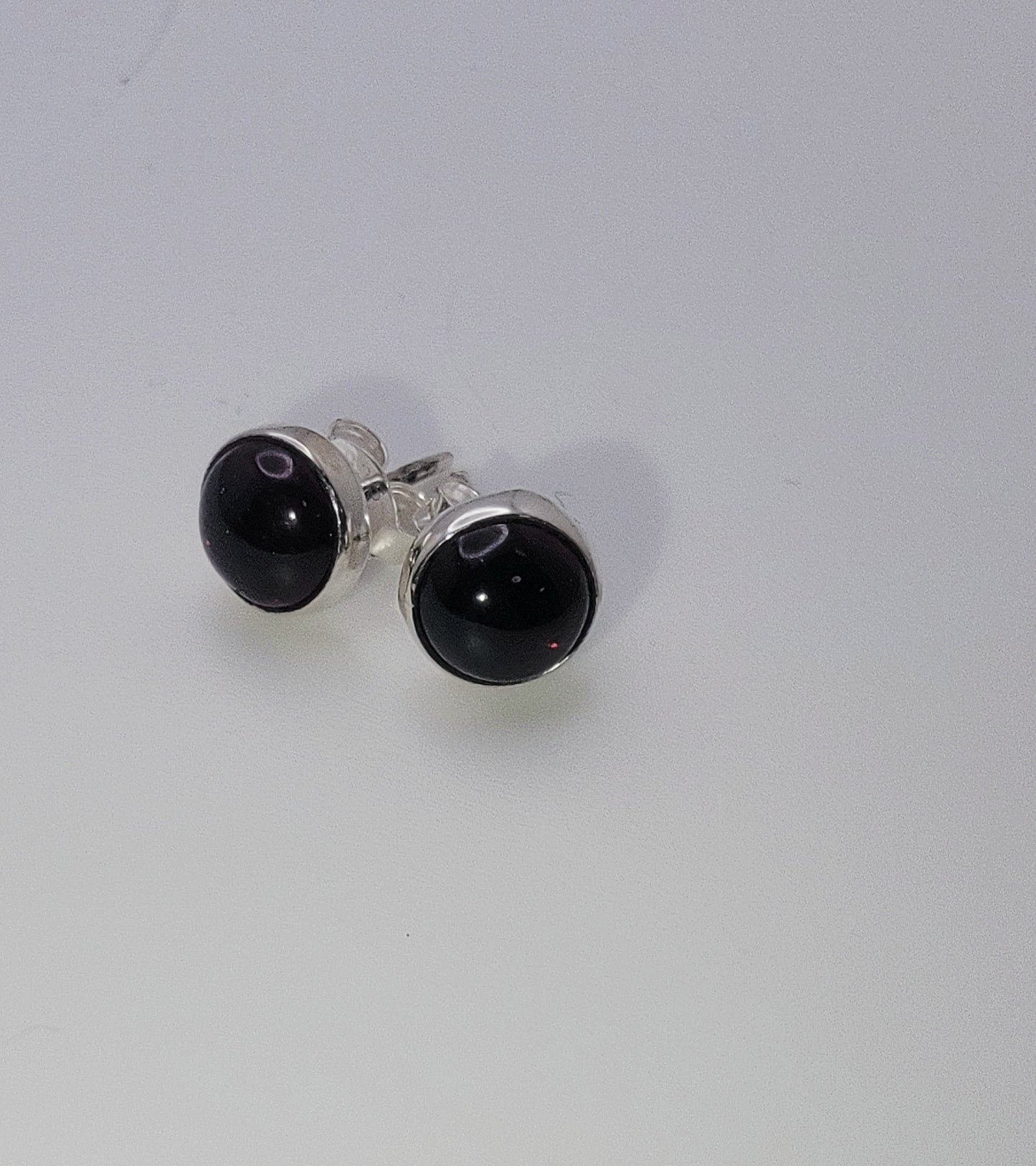 Gemstone Stud Earrings