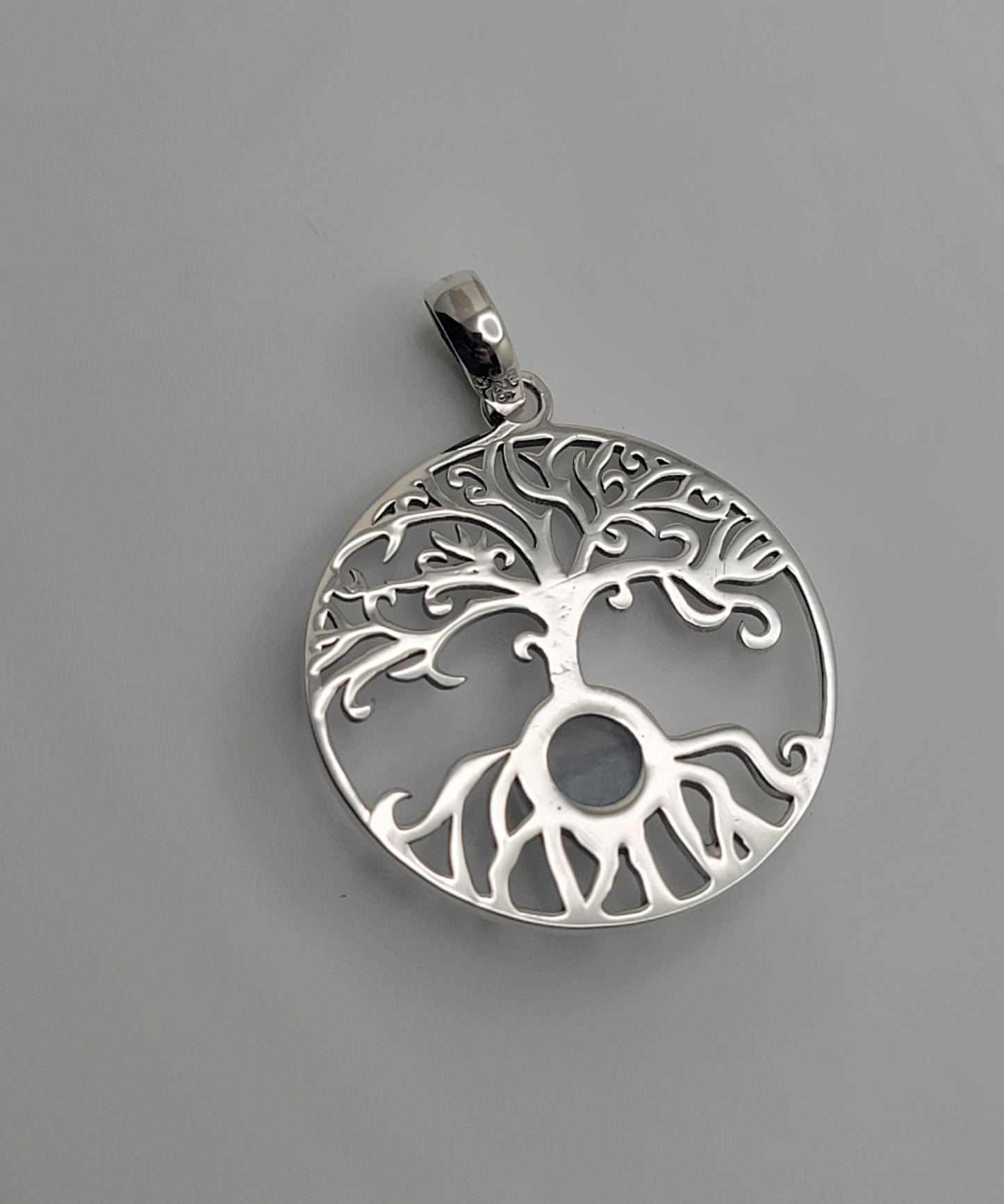 Moonstone Tree of Life Pendant