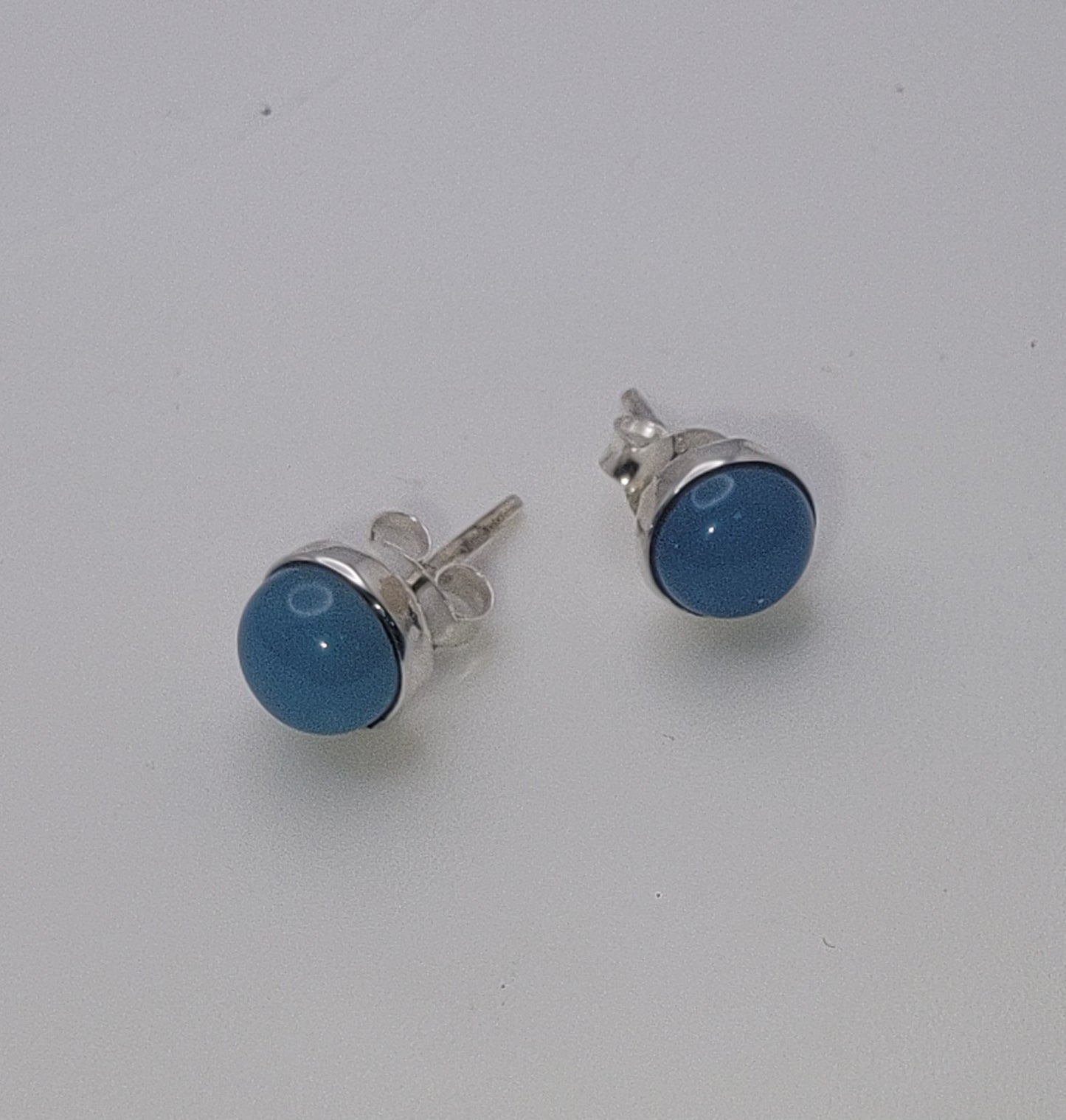 Gemstone Stud Earrings