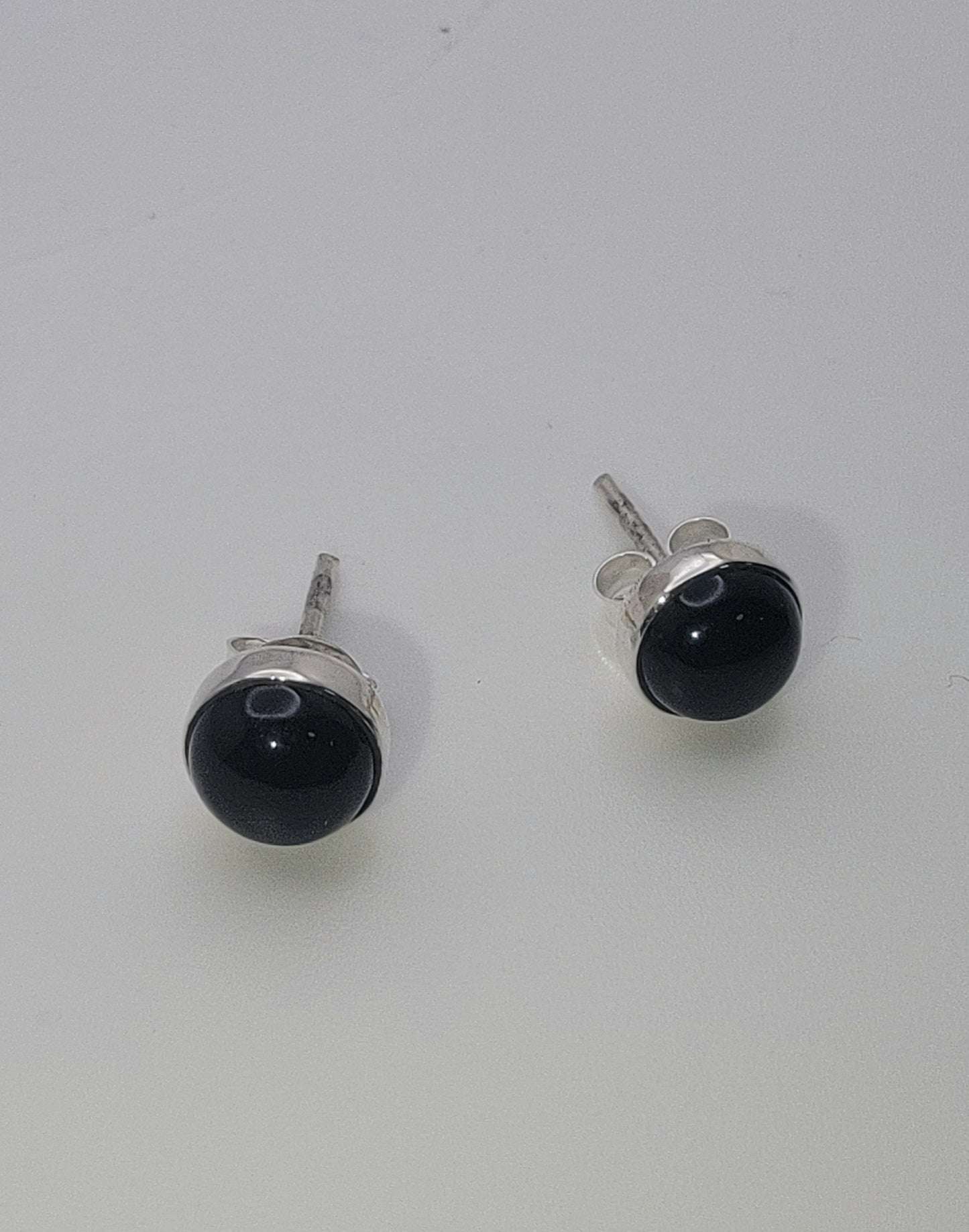 Gemstone Stud Earrings